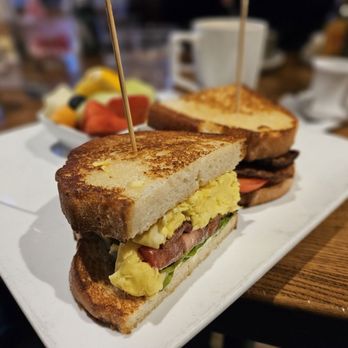 Stray Hen Cafe - BLTE sandwich.....this blessed my life!!!! - Breakfast & Brunch Near Me - Elmhurst, Illinois