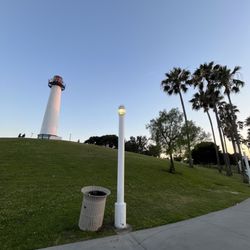Shoreline Park (Long Beach, CA): View of the park
