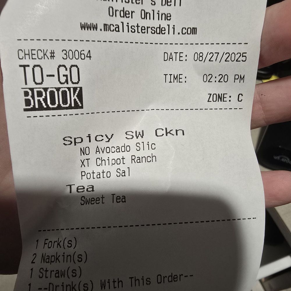 "NO AVOCADO" "NO AVOCADO"