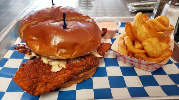 Flew the Coop Nashville Hot Chicken Shack by null