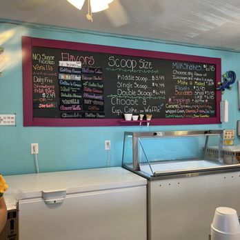 Aunt Ebby's Ice Cream - Menu - Ice Cream & Frozen Yogurt Near Me - St. George Island, Florida Aunt Ebby's Ice Cream - Menu - Ice Cream & Frozen Yogurt Near Me - St. George Island, Florida