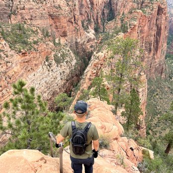 Angel's Landing - Hiking Near Me - Springdale, Utah