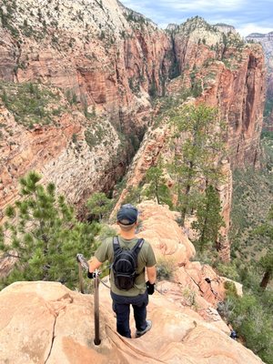 Angels Landing by null