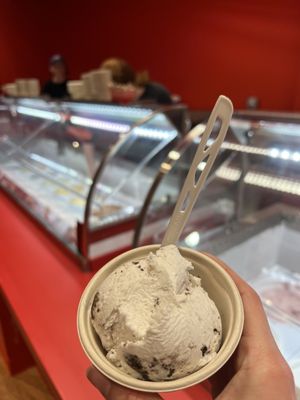 Milk & Froth Ice Cream by null