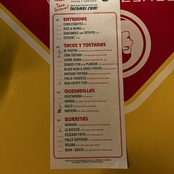 Tacombi - Menu - Mexican Near Me - Miami, Florida Tacombi - Menu - Mexican Near Me - Miami, Florida
