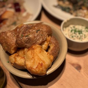 Talula's Garden - Crispy fried and smashed potatoes - New American Near Me - Philadelphia, Pennsylvania