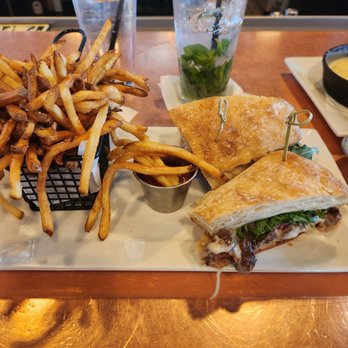 The Stillery - Steak sandwhich - Music Venues Near Me - Phoenix, Arizona The Stillery - Steak sandwhich - Music Venues Near Me - Phoenix, Arizona