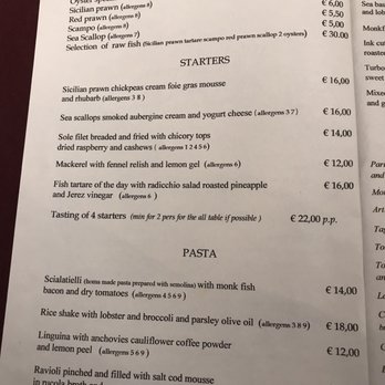 Ciacco - Menu - Italian Near Me - Bologna, BO