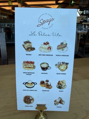 Menu photo 5 Spago Trattoria Windsor, ON Menu photo 5 Spago Trattoria Windsor, ON