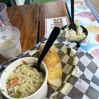 Hook’d Pier Bar & Grill - This was an awesome cup of gumbo - one of the best I have had in a while. - New American Near Me - Panama City Beach, Florida