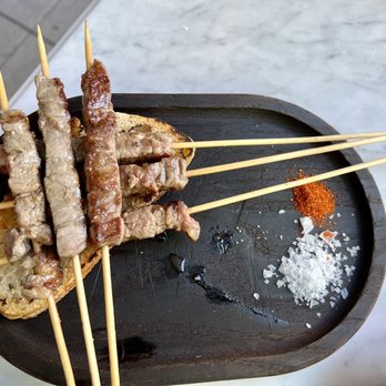 Terra - Arrosticini d'agnello - Italian Near Me - Santa Clara, California