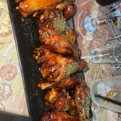Reeds Bar and Grill - Teriyaki Wings.