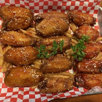 Minari - Chicken wings - Korean Near Me - San Bruno, California Minari - Chicken wings - Korean Near Me - San Bruno, California