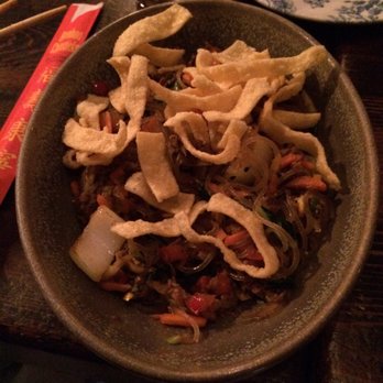 FINKA Table & Tap - Japchae noodles - Asian Fusion Near Me - Miami, Florida