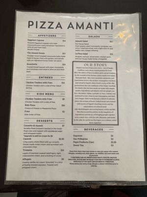 Menu photo 3 Pizza Amanti Chesapeake, VA Menu photo 3 Pizza Amanti Chesapeake, VA