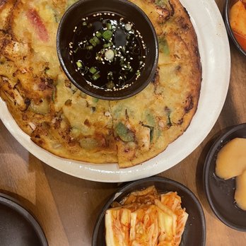 Pyeong Chang Tofu - Seafood Pancake - Korean Near Me - Berkeley, California Pyeong Chang Tofu - Seafood Pancake - Korean Near Me - Berkeley, California