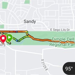 Dimple Dell Regional Park