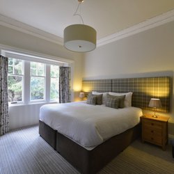 Torrdarach House - Room 5 - Carnoustie - Superior Double Room with En-suite shower room 2017