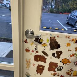 Mari's Little Lambs - Toddler room to parking lot, no lock whatsoever