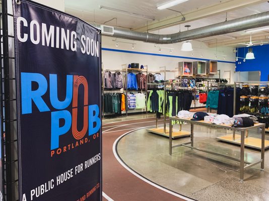 Portland Running Co. + The Run Pub by null