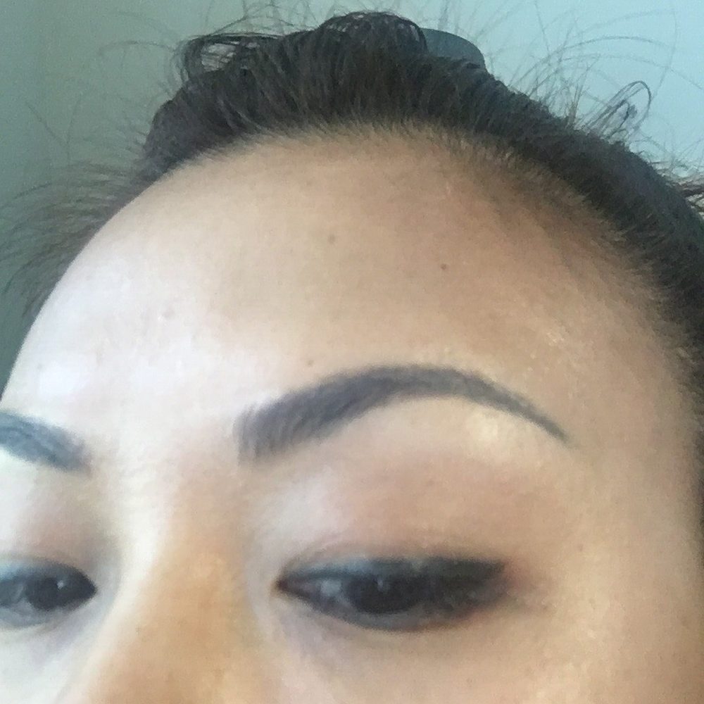 Brow and Lash - Day 2 so no fading yet. - Skin Care Near Me - Mercer Island, Washington Brow and Lash - Day 2 so no fading yet. - Skin Care Near Me - Mercer Island, Washington