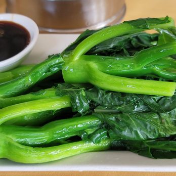 Capital Seafood Beverly Hills - Chinese brocolli - Dim Sum Near Me - Beverly Hills, California