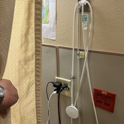 Orlando Health & Rehabilitation Center - Call light hanging on the wall!