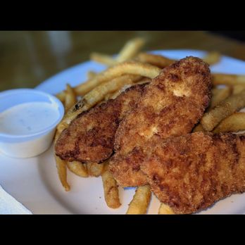The Bombshelter - Chicken strip meal - Sports Bars Near Me - Perris, California The Bombshelter - Chicken strip meal - Sports Bars Near Me - Perris, California