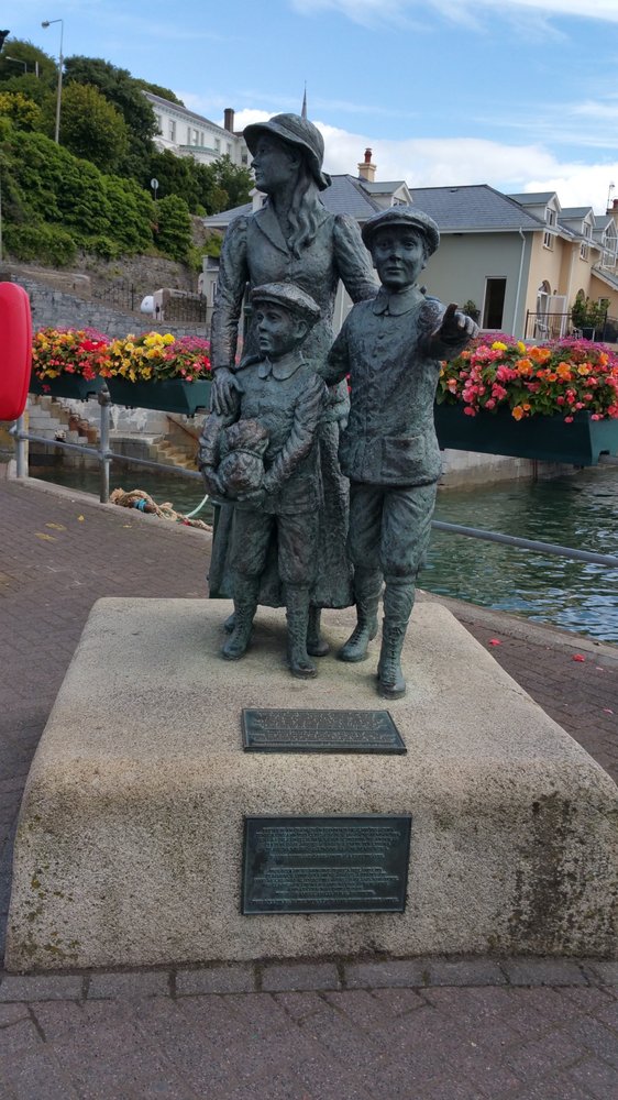 ANNIE MOORE STATUE Updated June 2024 Cobh, Co. Cork, Republic of