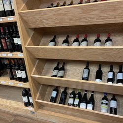 Port Tack Wines & Spirits - Nice display. Not much left on Christmas Eve