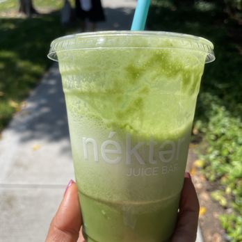 Nekter Juice Bar - $8.00 for half a drink. This is how this location makes a tropical smoothie. Not cool... - Juice Bars & Smoothies Near Me - Irvine, California Nekter Juice Bar - $8.00 for half a drink. This is how this location makes a tropical smoothie. Not cool... - Juice Bars & Smoothies Near Me - Irvine, California