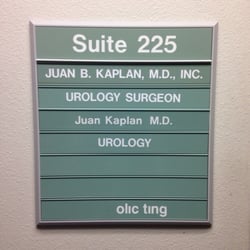 Kaplan Juan B MD - Juan B. Kaplan, MD. Urology Surgeon.