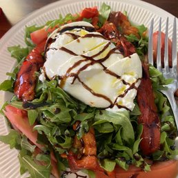 Burrata app - creamy & delectable!