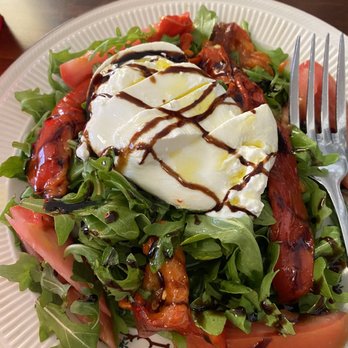 La Cucina - Burrata app - creamy & delectable! - Italian Near Me - Denville, New Jersey