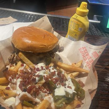 Chili's - Mushroom burger - Tex-Mex Near Me - Folsom, California Chili's - Mushroom burger - Tex-Mex Near Me - Folsom, California
