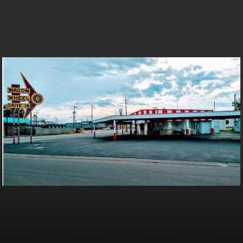 Wagon Wheel Drive In No 2 - a photo of a gas station - Burgers Near Me - Big Spring, Texas Wagon Wheel Drive In No 2 - a photo of a gas station - Burgers Near Me - Big Spring, Texas