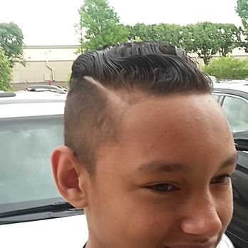 Supercuts - You can't see all of it but he is cheesing from ear to ear lol - Hair Salons Near Me - LEXINGTON, Kentucky Supercuts - You can't see all of it but he is cheesing from ear to ear lol - Hair Salons Near Me - LEXINGTON, Kentucky