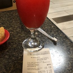 The drink they messed up and his ticket The drink they messed up and his ticket