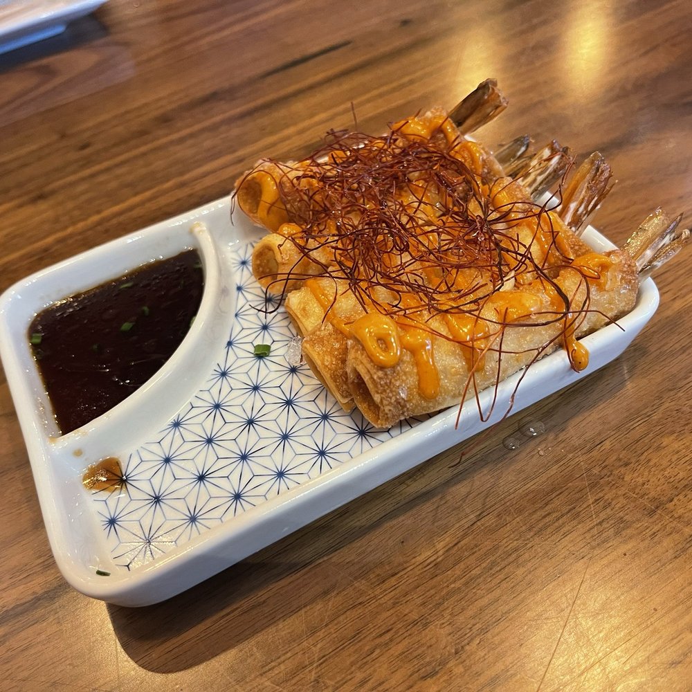 RAKKAN Ramen - Westchase - Wonton shrimp - Ramen Near Me - Houston, Texas
