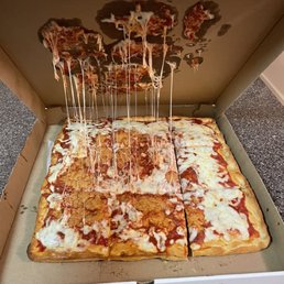 Total disaster of a pie