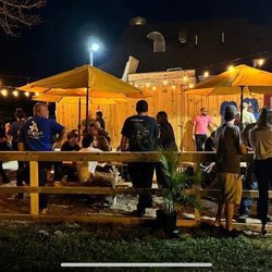 Caddy’s Karaoke Bar & Grill - Back Patio