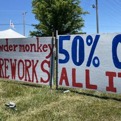 Powder Monkey Fireworks