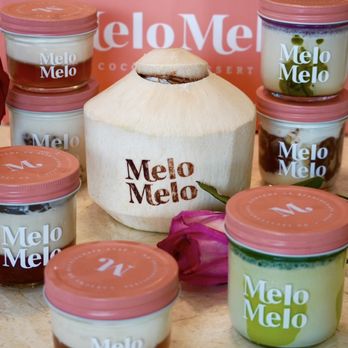 MeloMelo Coconut Dessert  - MeloMelo - Desserts Near Me - Cupertino, California
