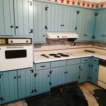Hantz Contractors - Retro cabinets kitchen remodel - General Contractors Near Me Hantz Contractors - Retro cabinets kitchen remodel - General Contractors Near Me