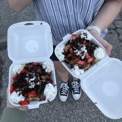 Athens Mini Pancakes