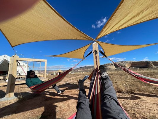 Glamping Canyonlands by null