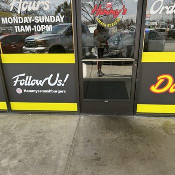 Hammy’s Smash Burgers - Walking in.... - Burgers Near Me - Clovis, California