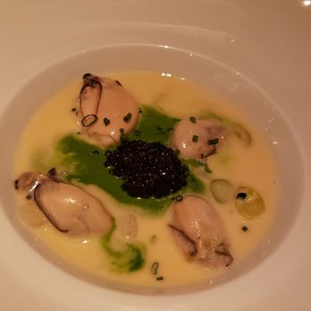 Gary Danko - Oysters... delicious - New American Near Me - San Francisco, California
