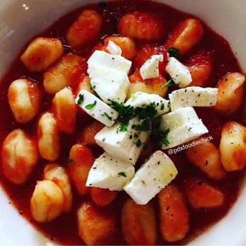 Allora - Handmade gnocchi w/ fresh mozz - Italian Near Me - Portland, Oregon Allora - Handmade gnocchi w/ fresh mozz - Italian Near Me - Portland, Oregon