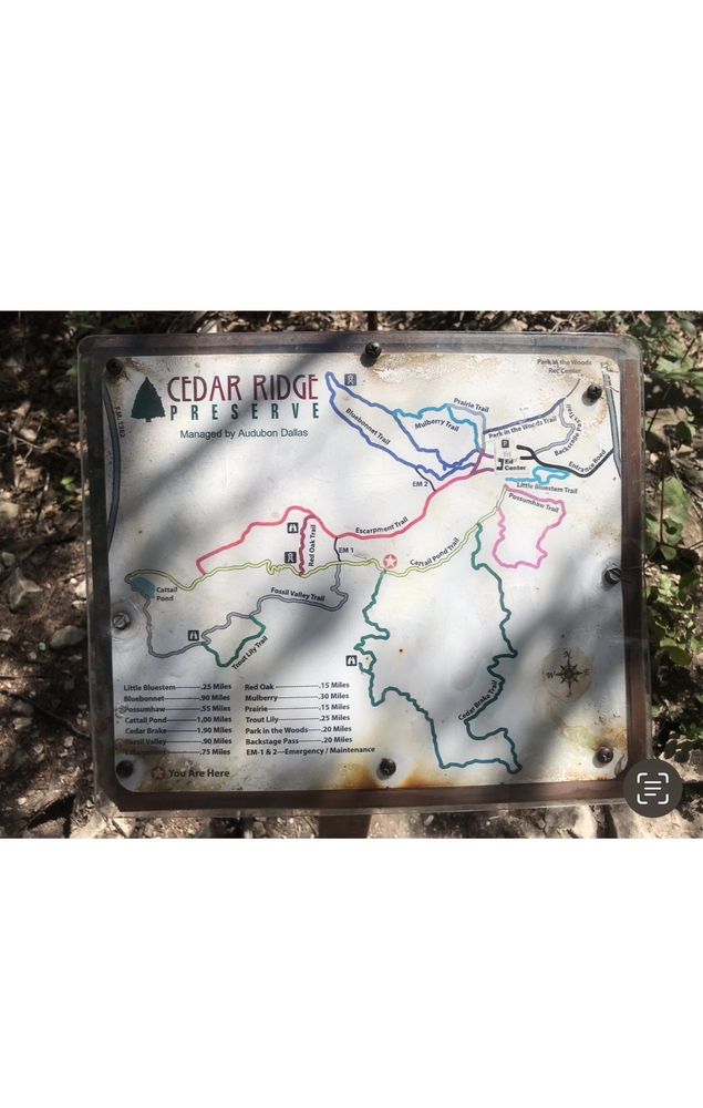 Social spots from Cedar Ridge Preserve